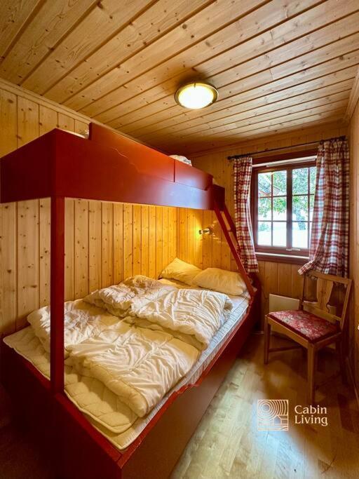 Large Cabin Sjusjoen Best View, Sauna, Ski Inout Exterior foto