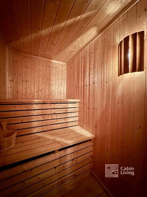 Large Cabin Sjusjoen Best View, Sauna, Ski Inout Exterior foto