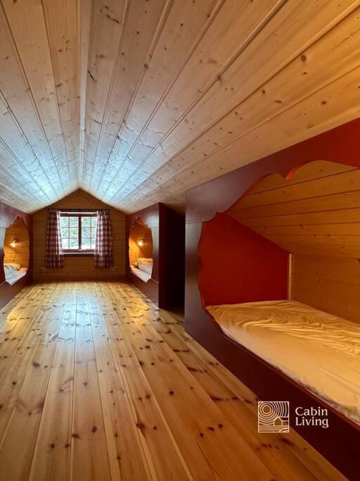 Large Cabin Sjusjoen Best View, Sauna, Ski Inout Exterior foto