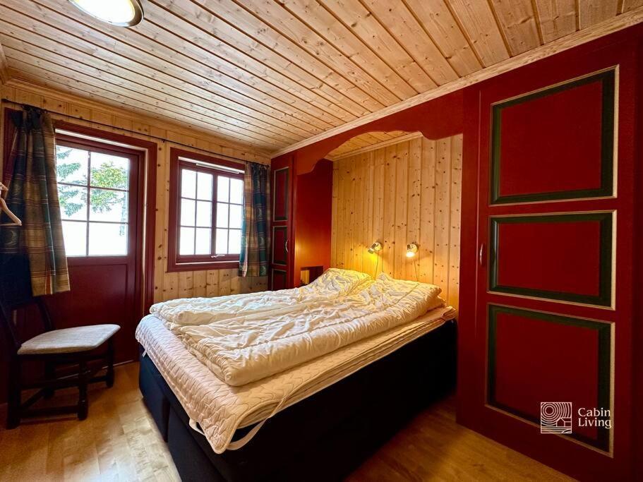 Large Cabin Sjusjoen Best View, Sauna, Ski Inout Exterior foto